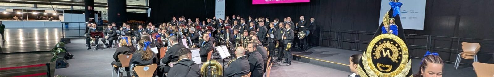 La Asunción inaugura Alicante Pasión Cofrade ante un lleno absoluto